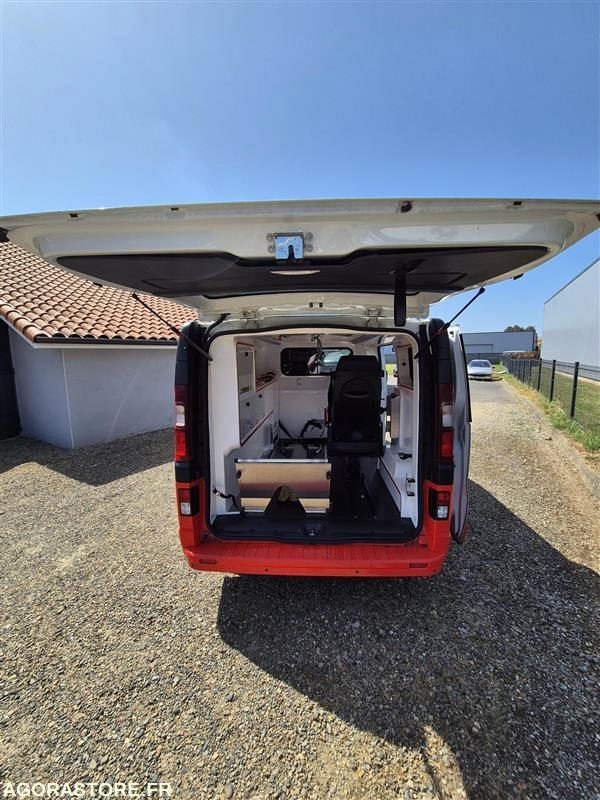 Furgon FX-912-DH - Roulant - RENAULT TRAFIC - VASP - 350 066 Kms: slika 7