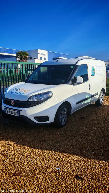 Fiat Doblo - 2019 - - Mali kombi: slika 1 Fiat Doblo - 2019 - - Mali kombi: slika 1