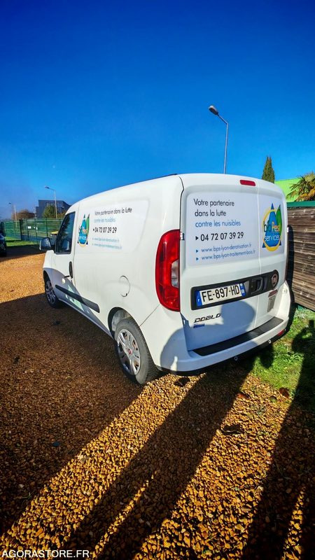 Fiat Doblo - 2019 - - Mali kombi: slika 4 Fiat Doblo - 2019 - - Mali kombi: slika 4
