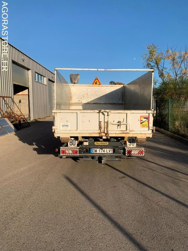 Ford Transit Benne Ampirol - double cabine - 2015 - 63500kms - Dostavno vozilo prekucnik: slika 4 Ford Transit Benne Ampirol - double cabine - 2015 - 63500kms - Dostavno vozilo prekucnik: slika 4