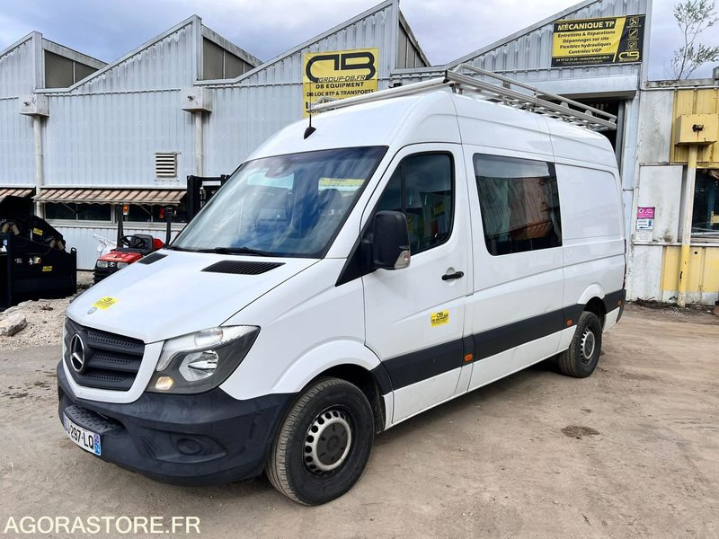 Fourgon Mercedes-Benz SPRINTER 2 V6 3L 190cv - 2014 - 143500Kms - Furgon: slika 1 Fourgon Mercedes-Benz SPRINTER 2 V6 3L 190cv - 2014 - 143500Kms - Furgon: slika 1