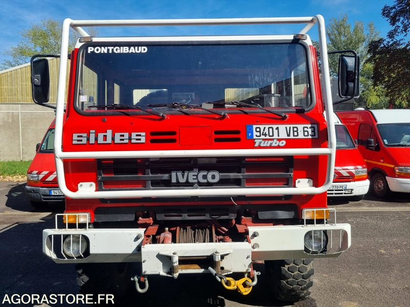 Fourgon incendie 4x4 - IVECO 80.17 - 9401 VB 63 - 22311kms - Gasilsko vozilo: slika 1 Fourgon incendie 4x4 - IVECO 80.17 - 9401 VB 63 - 22311kms - Gasilsko vozilo: slika 1