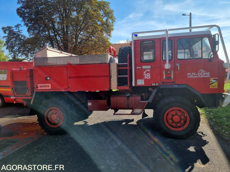 Fourgon incendie 4x4 - IVECO 80.17 - 9401 VB 63 - 22311kms - Gasilsko vozilo: slika 4 Fourgon incendie 4x4 - IVECO 80.17 - 9401 VB 63 - 22311kms - Gasilsko vozilo: slika 4