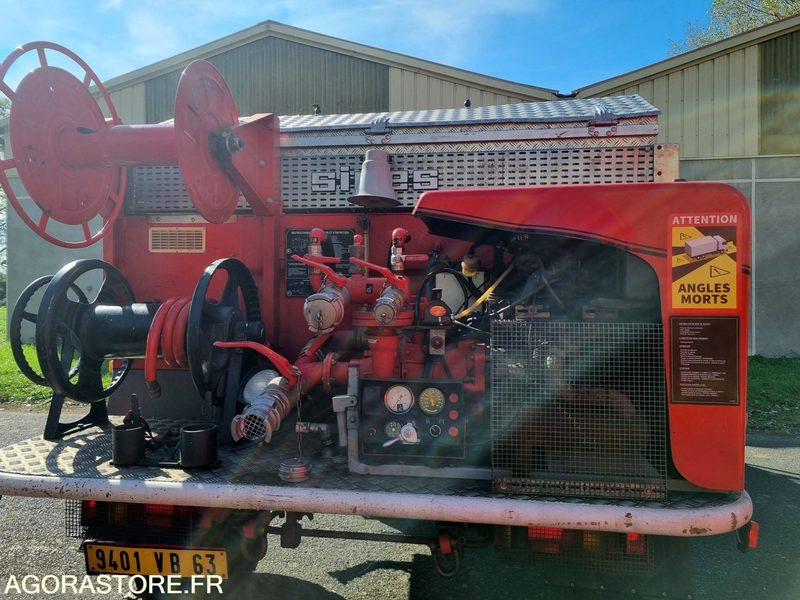 Fourgon incendie 4x4 - IVECO 80.17 - 9401 VB 63 - 22311kms - Gasilsko vozilo: slika 3 Fourgon incendie 4x4 - IVECO 80.17 - 9401 VB 63 - 22311kms - Gasilsko vozilo: slika 3