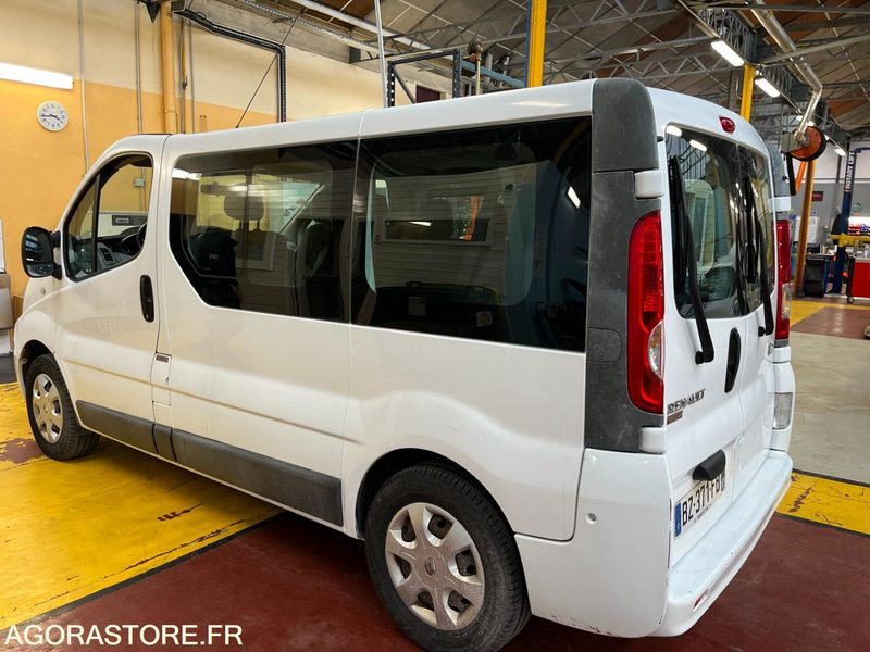 GDF RENAULT TRAFIC 9 PLS BZ-371-FB - Minibus, Potniški kombi: slika 3 GDF RENAULT TRAFIC 9 PLS BZ-371-FB - Minibus, Potniški kombi: slika 3