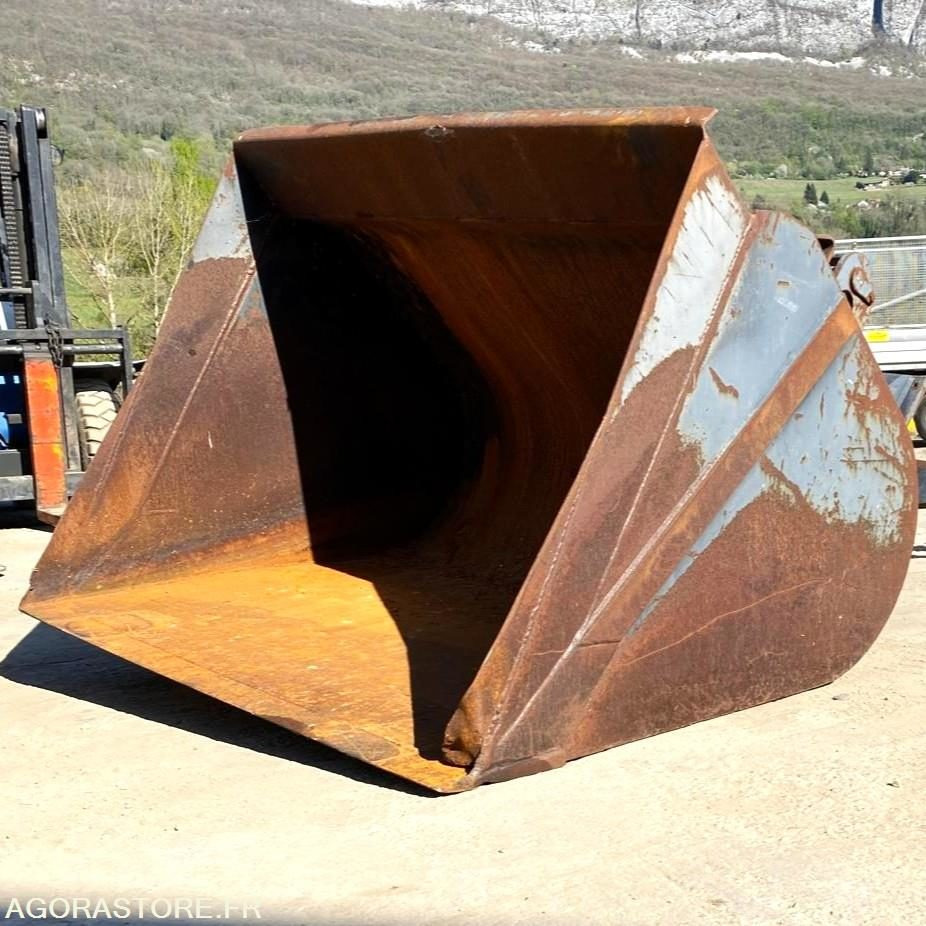 GODET GRAND VOLUME POUR CHARIOT ELEVATEUR - Année 1996 - Gradbena oprema: slika 3 GODET GRAND VOLUME POUR CHARIOT ELEVATEUR - Année 1996 - Gradbena oprema: slika 3