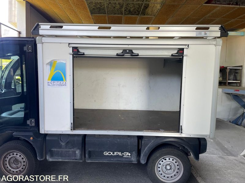 GOUPIL G4 - Mali kombi, Električno dostavno vozilo: slika 5 GOUPIL G4 - Mali kombi, Električno dostavno vozilo: slika 5