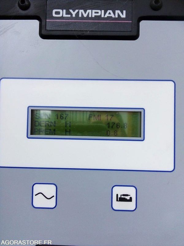 GROUPE ELECTROGENE Caterpillar Olympian 550.2 - Generator: slika 4 GROUPE ELECTROGENE Caterpillar Olympian 550.2 - Generator: slika 4