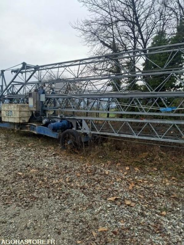 GRUE A MONTAGE RAPIDE CIBIN S30 1994 AVEC CONTREPOIDS - Samopostavljivi žerjav: slika 2 GRUE A MONTAGE RAPIDE CIBIN S30 1994 AVEC CONTREPOIDS - Samopostavljivi žerjav: slika 2