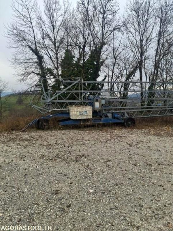 GRUE A MONTAGE RAPIDE CIBIN S30 1994 AVEC CONTREPOIDS - Samopostavljivi žerjav: slika 1 GRUE A MONTAGE RAPIDE CIBIN S30 1994 AVEC CONTREPOIDS - Samopostavljivi žerjav: slika 1