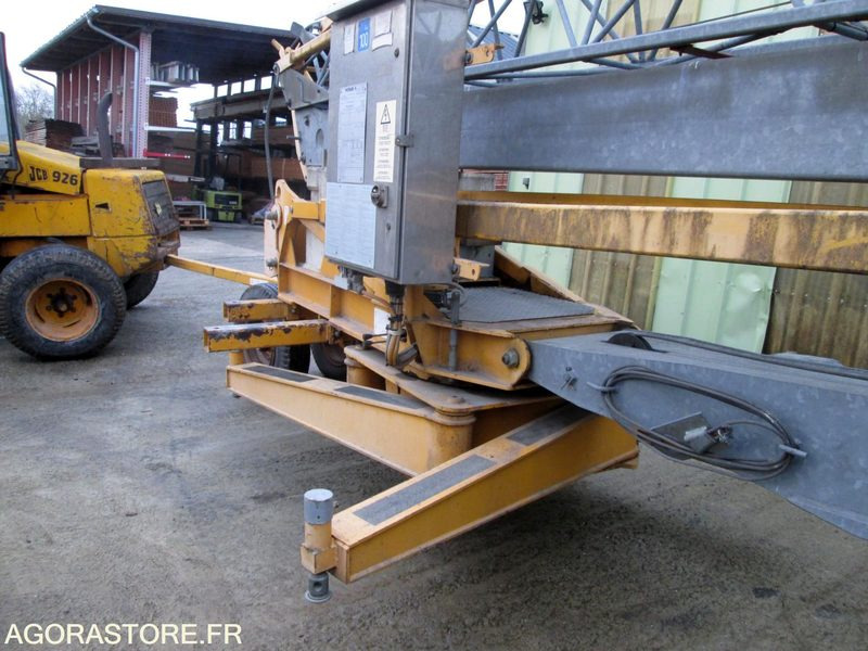 GRUE - POTAIN HD 10 A à montage automatisé TRES BON ETAT - Samopostavljivi žerjav: slika 5 GRUE - POTAIN HD 10 A à montage automatisé TRES BON ETAT - Samopostavljivi žerjav: slika 5