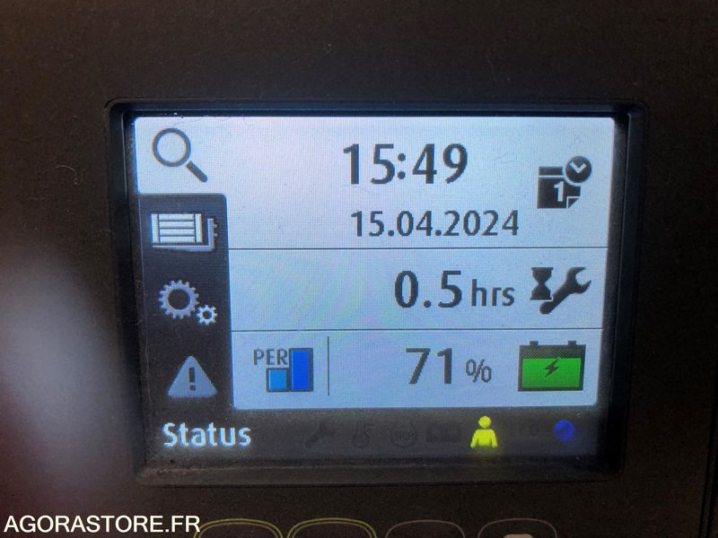 Gerbeur à plateforme élevable - Stroj za zlaganje: slika 3 Gerbeur à plateforme élevable - Stroj za zlaganje: slika 3