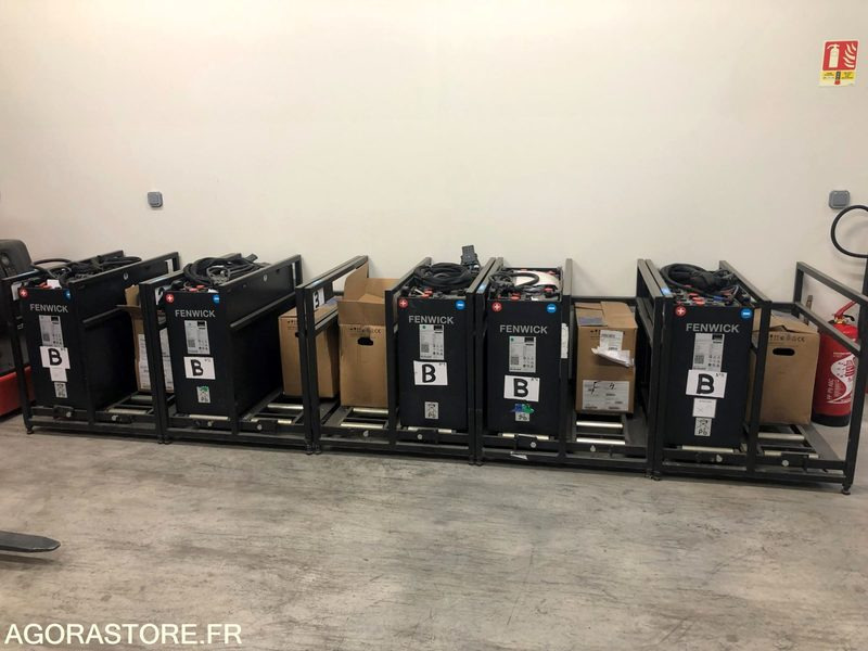 Gerbeur à plateforme élevable - Stroj za zlaganje: slika 5 Gerbeur à plateforme élevable - Stroj za zlaganje: slika 5