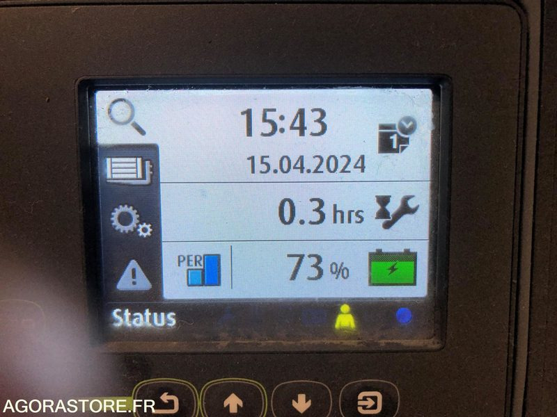 Gerbeur à plateforme élevable - Stroj za zlaganje: slika 2 Gerbeur à plateforme élevable - Stroj za zlaganje: slika 2