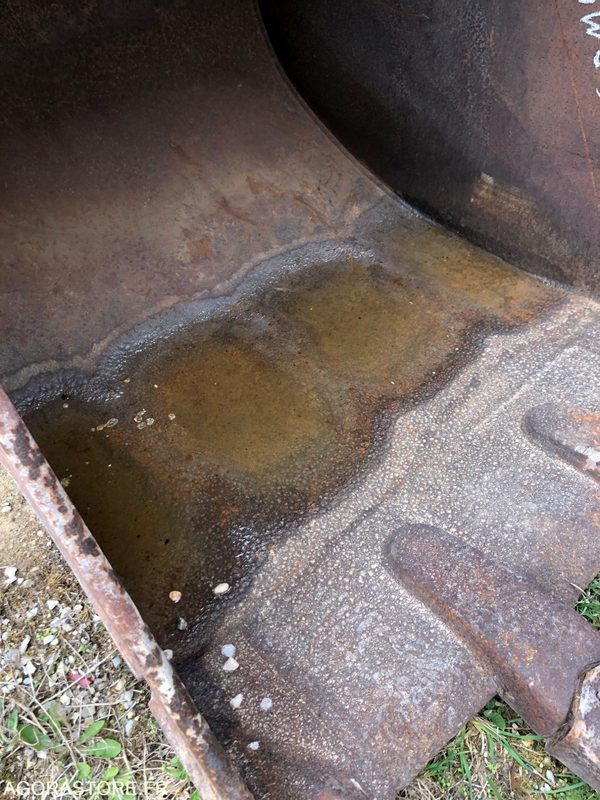 Godet CASE 110cm axes 60 et 75mm - Žlica za bager: slika 4 Godet CASE 110cm axes 60 et 75mm - Žlica za bager: slika 4