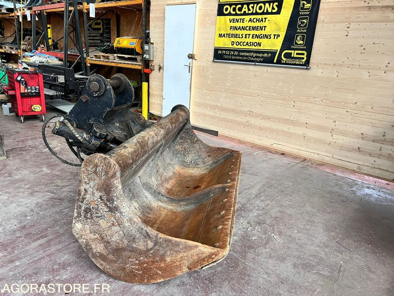 Godet de curage orientable tilt 2m THIERE pour pelle de 20T - Année 2011 - Gradbena oprema: slika 1 Godet de curage orientable tilt 2m THIERE pour pelle de 20T - Année 2011 - Gradbena oprema: slika 1