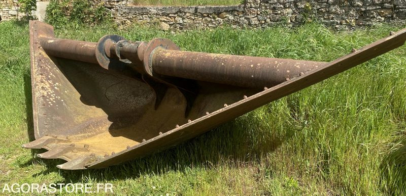 Godet trapèze MORIN Module 7 - Bager: slika 2 Godet trapèze MORIN Module 7 - Bager: slika 2