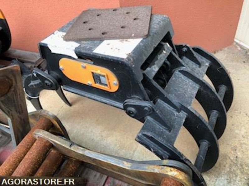 Grappin NEUF fixe sans rotation pour pelle 3 à 6 T - Gradbena oprema: slika 1 Grappin NEUF fixe sans rotation pour pelle 3 à 6 T - Gradbena oprema: slika 1
