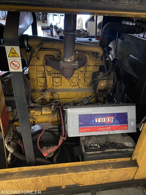 Groupe Electrogène 50 KVA ENERIA CAT - Generator: slika 2 Groupe Electrogène 50 KVA ENERIA CAT - Generator: slika 2