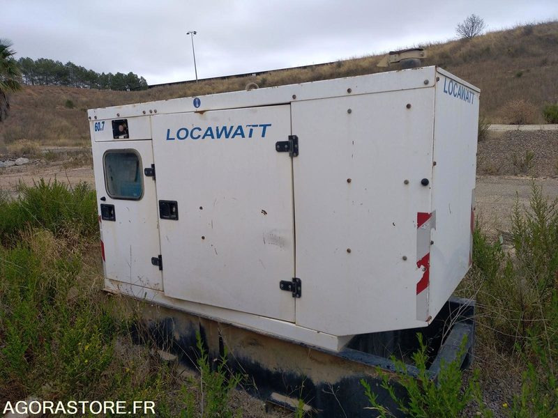 Groupe électrogène SDMO 60 kVA - Generator: slika 1 Groupe électrogène SDMO 60 kVA - Generator: slika 1