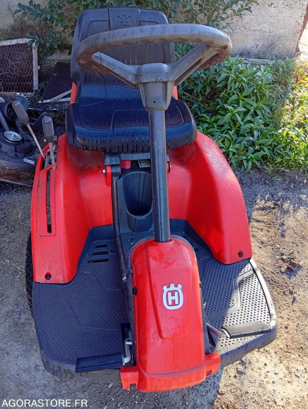 HUSQVARNA RIDER R112C5 - Vrtna kosilnica: slika 5 HUSQVARNA RIDER R112C5 - Vrtna kosilnica: slika 5