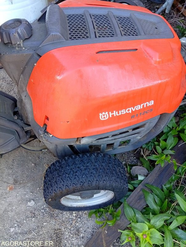 HUSQVARNA RIDER R112C5 - Vrtna kosilnica: slika 3 HUSQVARNA RIDER R112C5 - Vrtna kosilnica: slika 3