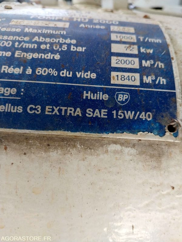 HYDROCUREUR 26T HUWER/RENAULT 496ADT34 (vente uniquement export) - Vakuumski tovornjak: slika 4 HYDROCUREUR 26T HUWER/RENAULT 496ADT34 (vente uniquement export) - Vakuumski tovornjak: slika 4