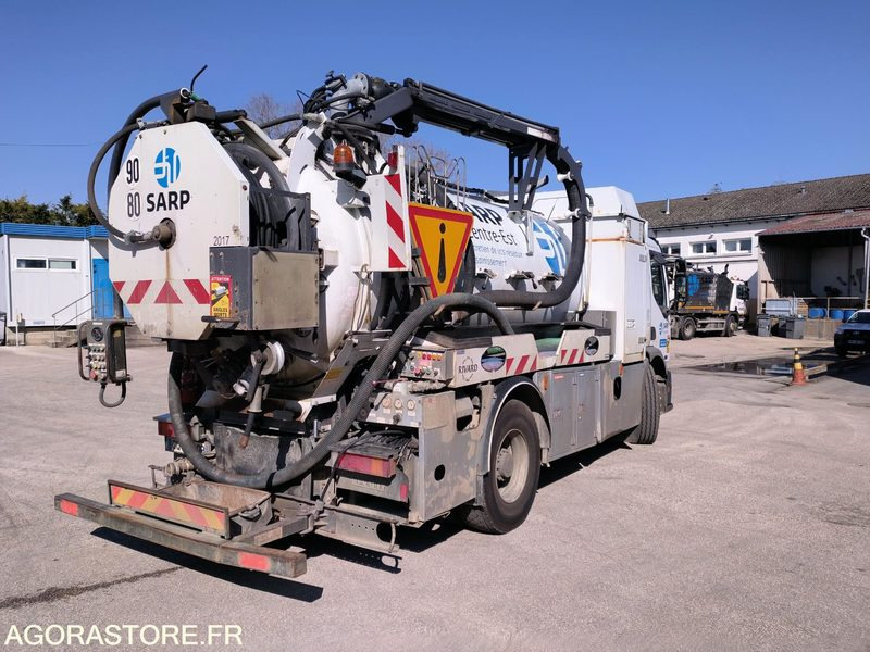 Hydrocureur RIVARD 19T châssis Renault Trucks GQ255QR (Vente uniquement export) - Vakuumski tovornjak: slika 5 Hydrocureur RIVARD 19T châssis Renault Trucks GQ255QR (Vente uniquement export) - Vakuumski tovornjak: slika 5