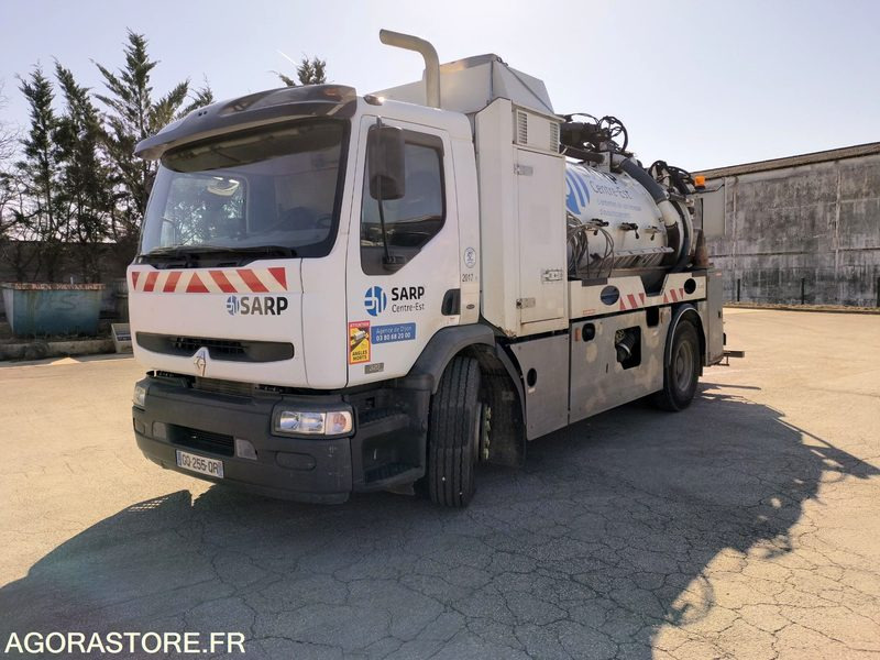 Hydrocureur RIVARD 19T châssis Renault Trucks GQ255QR (Vente uniquement export) - Vakuumski tovornjak: slika 2 Hydrocureur RIVARD 19T châssis Renault Trucks GQ255QR (Vente uniquement export) - Vakuumski tovornjak: slika 2