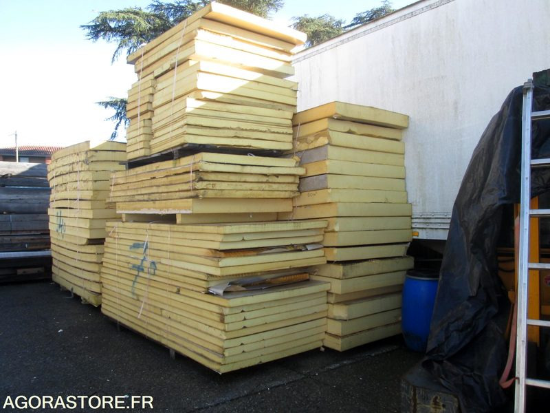 ISOLATION PANNEAUX POLYURETANE RIGIDE prix cassé - Orodje/ Oprema: slika 2 ISOLATION PANNEAUX POLYURETANE RIGIDE prix cassé - Orodje/ Oprema: slika 2