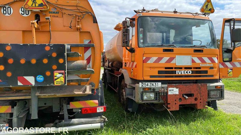 IVECO 190E30 180886 km - Brizgalka za bitumen: slika 1 IVECO 190E30 180886 km - Brizgalka za bitumen: slika 1