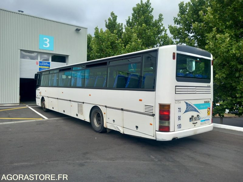 IVECO BUS AXER N°073267 - Šolski avtobus: slika 1 IVECO BUS AXER N°073267 - Šolski avtobus: slika 1