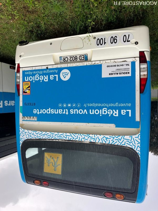 IVECO BUS CROSSWAY N°073373 - Šolski avtobus: slika 4 IVECO BUS CROSSWAY N°073373 - Šolski avtobus: slika 4