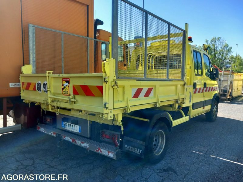 IVECO DAILY 65C18D DOUBLE CABINE BENNE (CI0410) - Mali kombi: slika 3 IVECO DAILY 65C18D DOUBLE CABINE BENNE (CI0410) - Mali kombi: slika 3