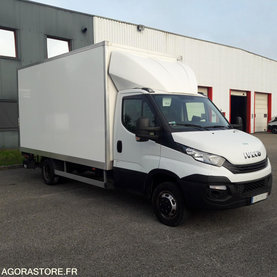 IVECO DAILY CHASSIS CABINE- 2019- 118608KM - Furgon: slika 5 IVECO DAILY CHASSIS CABINE- 2019- 118608KM - Furgon: slika 5