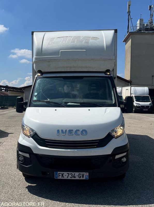 Iveco Daily 35C BVA - 2019 - 118 200km - Furgon: slika 1 Iveco Daily 35C BVA - 2019 - 118 200km - Furgon: slika 1