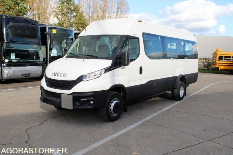 Iveco Daily / 7.5m / CNG / Airco / Automatique - Minibus, Potniški kombi: slika 3 Iveco Daily / 7.5m / CNG / Airco / Automatique - Minibus, Potniški kombi: slika 3
