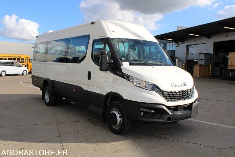 Iveco Daily / 7.5m / CNG / Airco / Automatique - Minibus, Potniški kombi: slika 1 Iveco Daily / 7.5m / CNG / Airco / Automatique - Minibus, Potniški kombi: slika 1