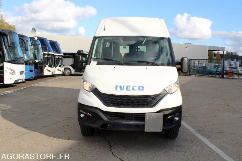 Iveco Daily / 7.5m / CNG / Airco / Automatique - Minibus, Potniški kombi: slika 2 Iveco Daily / 7.5m / CNG / Airco / Automatique - Minibus, Potniški kombi: slika 2