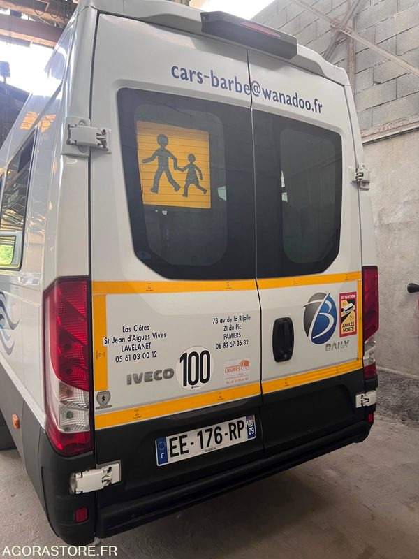 Iveco daily 08/2016 22 +1 places 240 000 kms - Šolski avtobus: slika 3 Iveco daily 08/2016 22 +1 places 240 000 kms - Šolski avtobus: slika 3