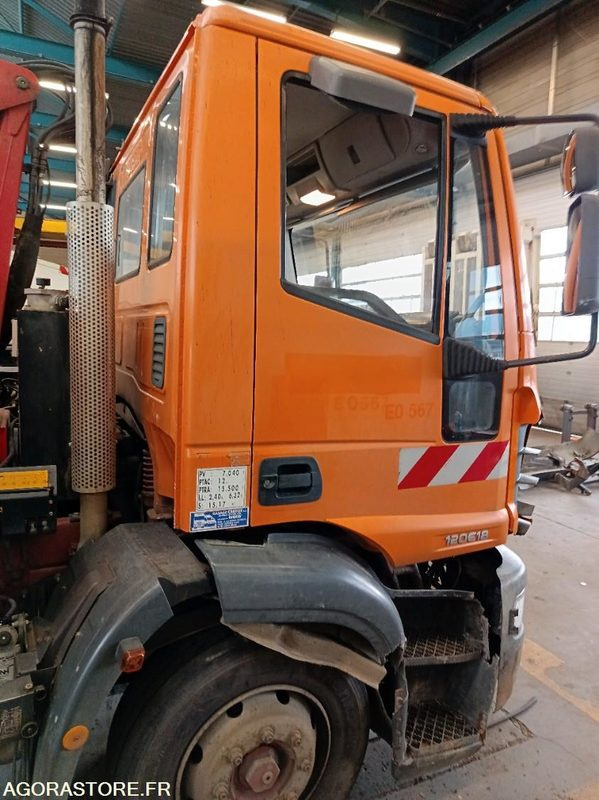 Iveco euro Cargo 120E18 BC313FS - Dostavno vozilo prekucnik: slika 3 Iveco euro Cargo 120E18 BC313FS - Dostavno vozilo prekucnik: slika 3
