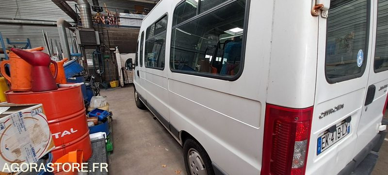 JUMPER-CITROEN-N°94830 MEC 2006-329100km EK419LX - Minibus, Potniški kombi: slika 5 JUMPER-CITROEN-N°94830 MEC 2006-329100km EK419LX - Minibus, Potniški kombi: slika 5