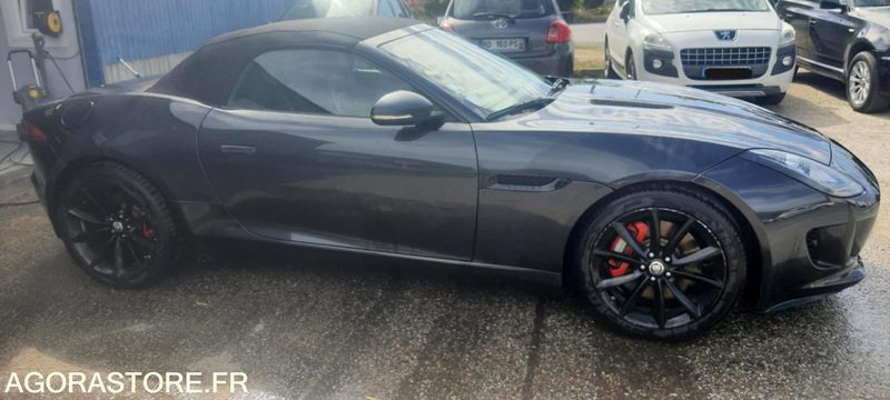 Jaguar F-Type - 2014 - 101000km - Avtomobil: slika 4 Jaguar F-Type - 2014 - 101000km - Avtomobil: slika 4