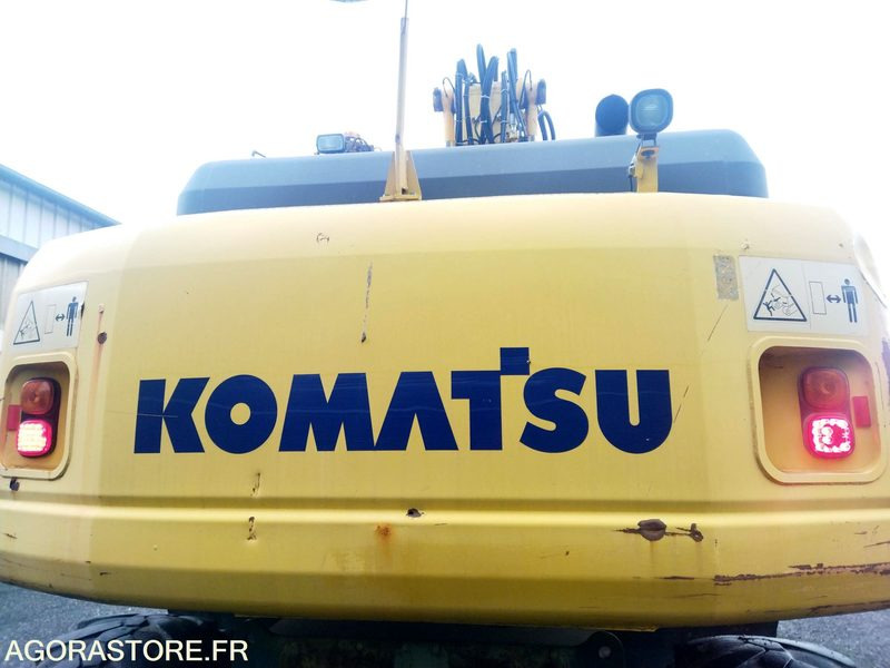 KOMATSU PW140-7 7500H - Bager: slika 5 KOMATSU PW140-7 7500H - Bager: slika 5