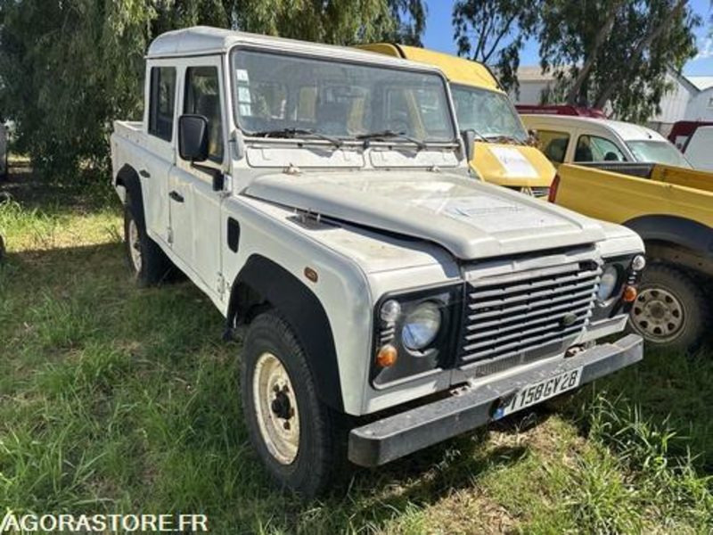 LAND ROVER DEFENDER - 2002 - 173989KM - 1158GY2B - Poltovornjak: slika 3 LAND ROVER DEFENDER - 2002 - 173989KM - 1158GY2B - Poltovornjak: slika 3