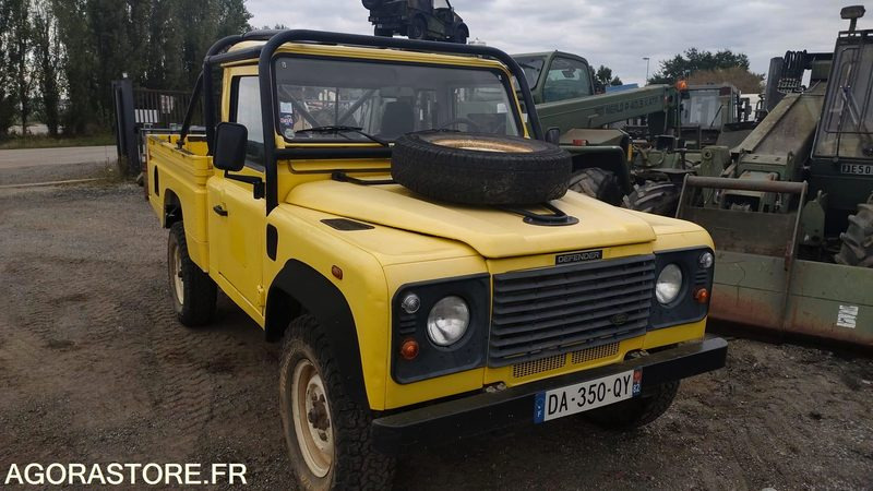 LAND ROVER DEFENDER - 2003 - 98879km - Poltovornjak: slika 1 LAND ROVER DEFENDER - 2003 - 98879km - Poltovornjak: slika 1