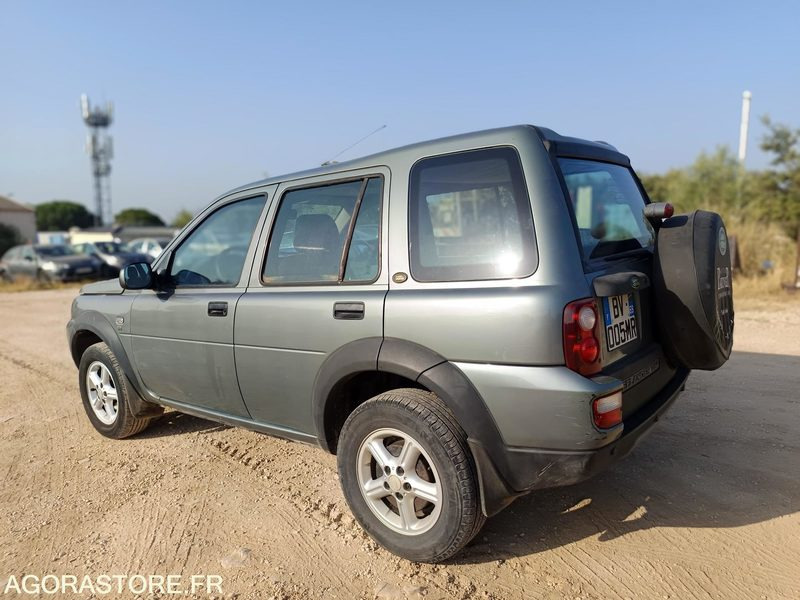 LAND ROVER FREELANDER - 2004 - 221800KMS - SUV: slika 5 LAND ROVER FREELANDER - 2004 - 221800KMS - SUV: slika 5