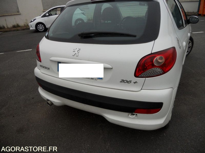 LOT 9 SLT - PEUGEOT 206+ GENERATION - Avtomobil: slika 3 LOT 9 SLT - PEUGEOT 206+ GENERATION - Avtomobil: slika 3