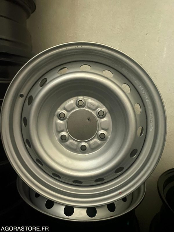 LOT DE 56 JANTES TOLE POUR FORD RANGER 17 POUCES R1-1974 - Orodje/ Oprema: slika 1 LOT DE 56 JANTES TOLE POUR FORD RANGER 17 POUCES R1-1974 - Orodje/ Oprema: slika 1