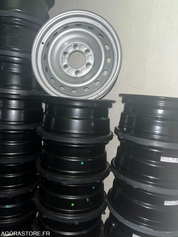 LOT DE 56 JANTES TOLE POUR FORD RANGER 17 POUCES R1-1974 - Orodje/ Oprema: slika 3 LOT DE 56 JANTES TOLE POUR FORD RANGER 17 POUCES R1-1974 - Orodje/ Oprema: slika 3